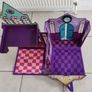 Monster High doll skulltimate secrets series 1 draculaura and Monster High High school Set (incomplete). Image 9