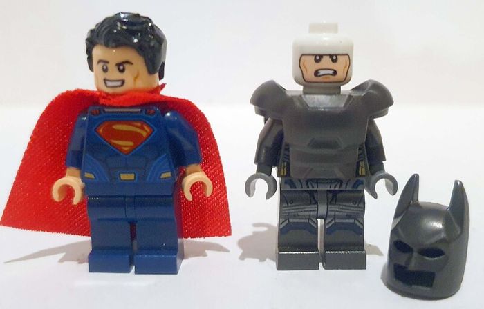 Lego DC Superheroes 76044: Clash of The Heroes (2016) 100% Complete (NO BOX)