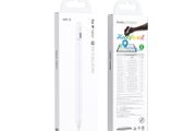 Hoco GM112 Intelligent Anti-Lost Active Capacitive Pen With Side Absorption Stylus Pen White