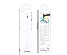 Hoco GM112 Intelligent Anti-Lost Active Capacitive Pen With Side Absorption Stylus Pen White