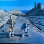 Vintage 1993 Star Wars book Image 8