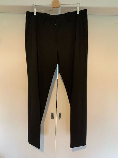 Roy Robson Wool Black Suit Trouser