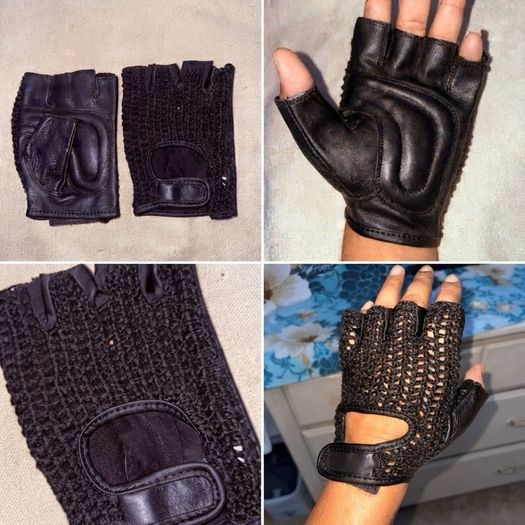 leather glove