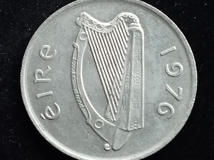 Ireland - 1976 - 5 Pence  - Bull - KM.22 - [2008]
