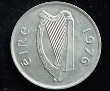 Ireland - 1976 - 5 Pence  - Bull - KM.22 - [2008]