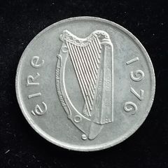 Ireland - 1976 - 5 Pence  - Bull - KM.22 - [2008]
