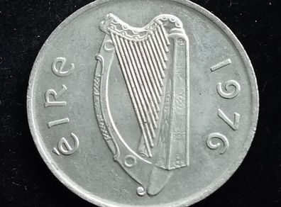 Ireland - 1976 - 5 Pence  - Bull - KM.22 - [2008]