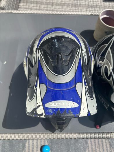 Quad helmets