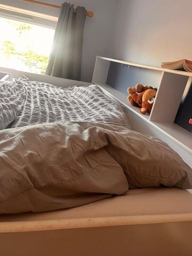 White Bunk Bed