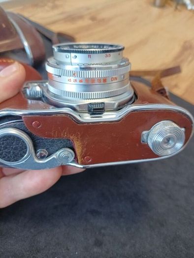 Kodak Retina Automatic II Type 032 Camera Schneider Xenar f 2.8 45mm