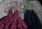 selection of dresses