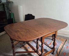Vintage Drop Leaf Dining Table