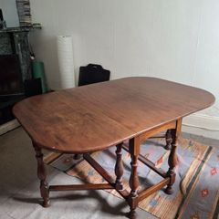 Vintage Drop Leaf Dining Table