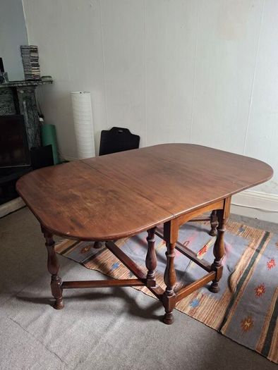 Vintage Drop Leaf Dining Table