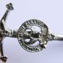 Vintage Kilt Pin Brooch Image 3
