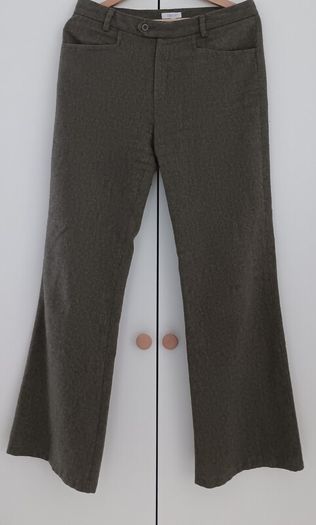 Woolen green trousers Savida