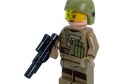 Lego RESISTANCE TROOPER Minifigure Lego Star Wars Lego Minifigure