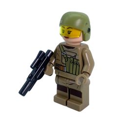 Lego RESISTANCE TROOPER Minifigure Lego Star Wars Lego Minifigure