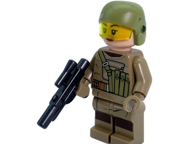 Lego RESISTANCE TROOPER Minifigure Lego Star Wars Lego Minifigure