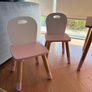 Children's wooden table & chairs Image 3