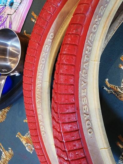 BMX Street tyres