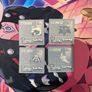 Vintage Pokemon 1999 Artbox Stickers Lot Zapdos Metapod Haunter Arcanine Image 2