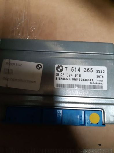Ecu Bmw E39 E46 7514365 5wk33503aa