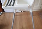 Ikea antelope high chair with tray