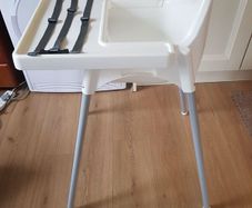 Ikea antelope high chair with tray