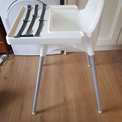 Ikea antelope high chair with tray