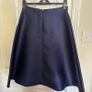 skirt navy and pink with matching top. Image 5