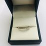 9ct Yellow Gold Diamond Eternity Ring Image 2