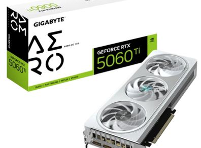 Aero 5060Ti 16gb GDDR7 Gigabyte