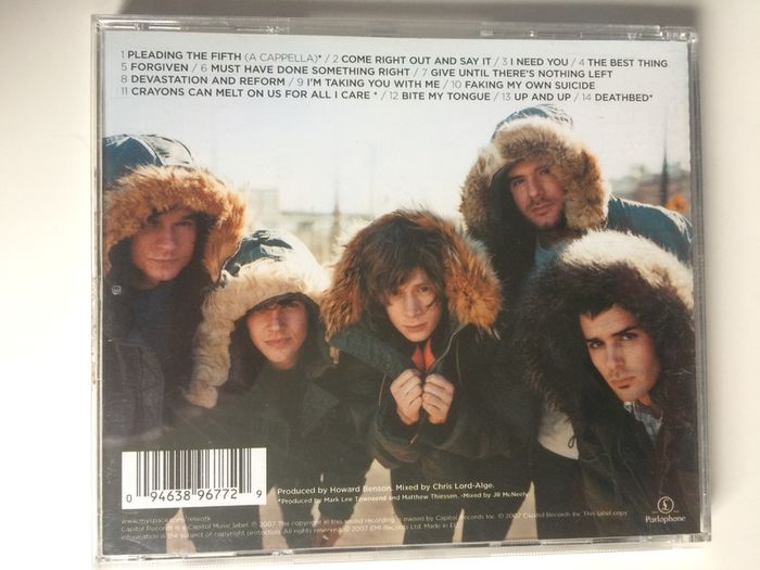 Relient K [2007] Five Score And Seven Years Ago (CD Album)