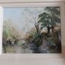 May Uniacke Nichol St Stephens Green Dublin Original Painting Image 5