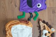 Halloween costumes 2-3 spider