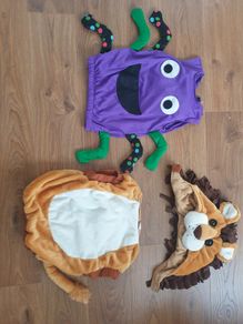 Halloween costumes 2-3 spider