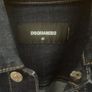 Dsquared2 Mens Denim Jacket Image 3