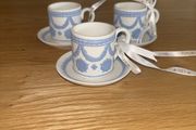 Wedgwood Christmas Tree Tea cup Ornament