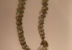 Lemon quartz necklace