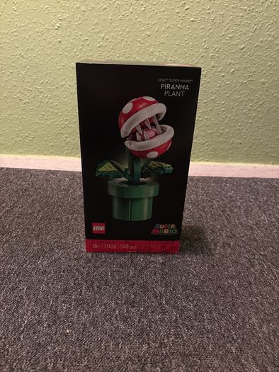 Super Mario Piranha Plant 71426