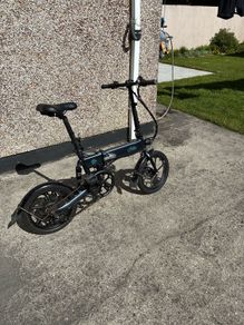 Fido Ds2 electric foldable bike