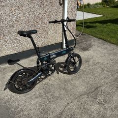 Fido Ds2 electric foldable bike