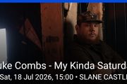 Luke combs 2x Saturday