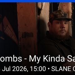 Luke combs 2x Saturday