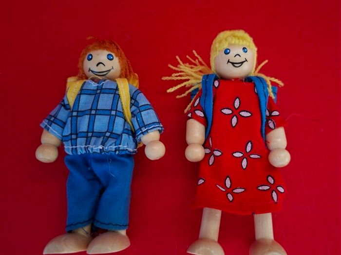 Doll's House People & Furniture & Garden Workshop