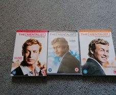 The mentalist dvd