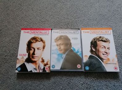 The mentalist dvd