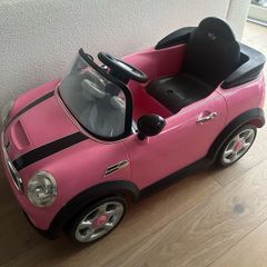 Pink Mini Cooper S Ride On Car