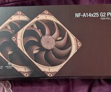 Noctua NF-A14x25 G2 PWM Sx2 PP Dual Pack